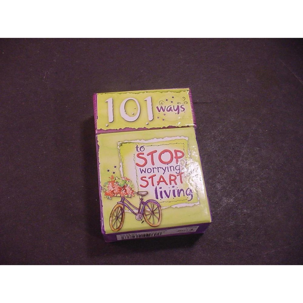 BOX of BLESSINGS - 101 Ways to Stop Worrying & Start Living